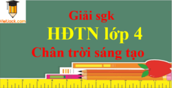 Hoạt động trải nghiệm lớp 4 Chân trời sáng tạo | Giải Hoạt động trải nghiệm lớp 4 (hay, chi tiết)