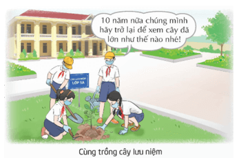 Hoạt động trải nghiệm lớp 5 Kết nối tri thức Tuần 8 (trang 23, 24, 25)