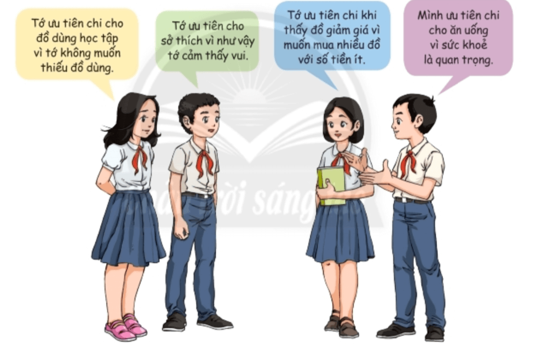 Nhiệm vụ 2 trang 43 Hoạt động trải nghiệm lớp 6