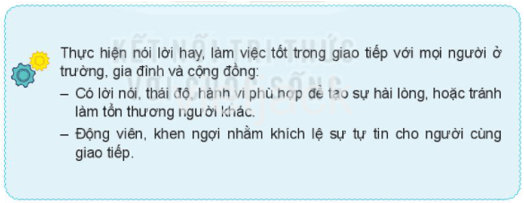 Bài 3: Giao tiếp phù hợp