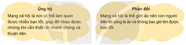 Tranh biện về quan niệm: Mạng xã hội là nơi thích hợp để tìm ra những người bạn