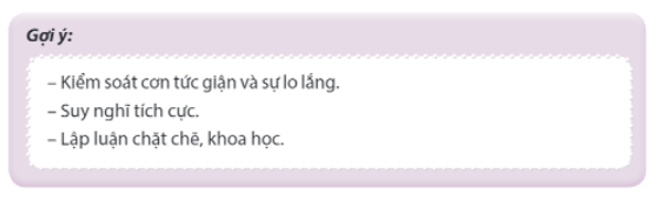 HĐTN 8 Chân trời sáng tạo Chủ đề 1: Rèn luyện một số nét tính cách cá nhân | Giải Hoạt động trải nghiệm 8