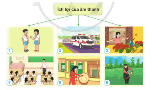 Khoa học lớp 4 Cánh diều Bài 10: Âm thanh trong cuộc sống