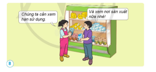 Khoa học lớp 4 Cánh diều Bài 19: Thực phẩm an toàn