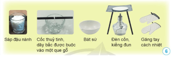 Khoa học lớp 5 Cánh diều Bài 3: Sự biến đổi trạng thái của chất