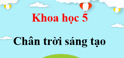 Khoa học lớp 5 Chân trời sáng tạo | Giải bài tập Khoa học lớp 5 (hay, chi tiết) | Giải sgk Khoa học 5