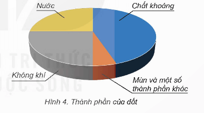  Khoa học lớp 5 Kết nối tri thức Bài 1: Thành phần và vai trò của đất đối với cây trồng