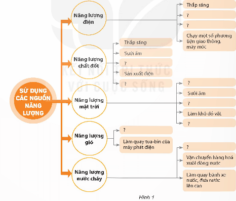 Khoa học lớp 5 Kết nối tri thức Bài 12: Ôn tập chủ đề Năng lượng