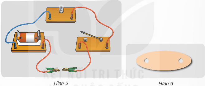 Khoa học lớp 5 Kết nối tri thức Bài 9: Mạch điện đơn giản. Vật dẫn điện và vật cách điện