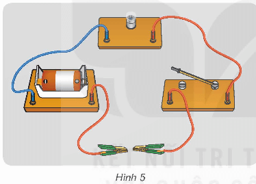 Khoa học lớp 5 Kết nối tri thức Bài 9: Mạch điện đơn giản. Vật dẫn điện và vật cách điện