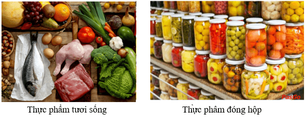 Lý thuyết Khoa học tự nhiên 6 Bài 9: Một số lương thực – thực phẩm thông dụng
