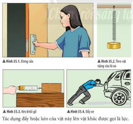 Bài 35: Lực và biểu diễn lực