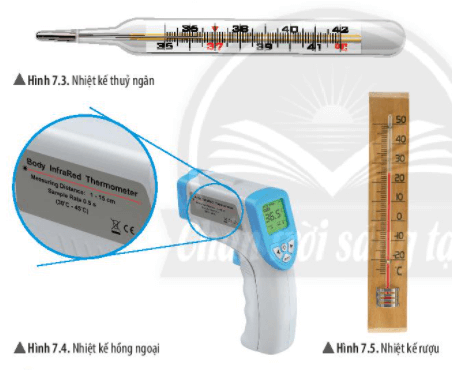 Bài 7: Thang nhiệt độ Celsius. Đo nhiệt độ