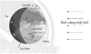 Trắc nghiệm Khoa học tự nhiên 6 Bài 43 (có đáp án): Chuyển động nhìn thấy của Mặt Trời có đáp án - Chân trời sáng tạo