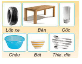 Một số vật liệu