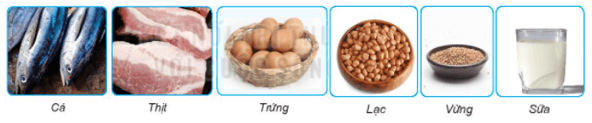 Một số lương thực, thực phẩm | Kết nối tri thức