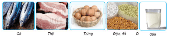 Một số lương thực, thực phẩm