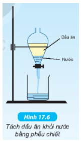 Tách chất khỏi hỗn hợp