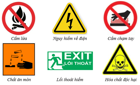 An toàn trong phòng thực hành | Kết nối tri thức