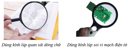 Sử dụng kính lúp