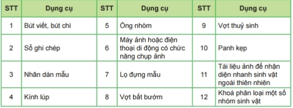 Hoạt động trải nghiệm Tìm hiểu sinh vật ngoài thiên nhiên sẽ giúp các em củng cố lại