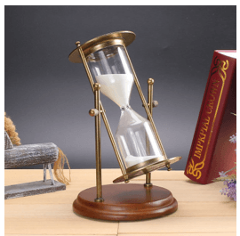 Dụng cụ đo thời gian cổ | Khoa học tự nhiên lớp 6 (ảnh 1)