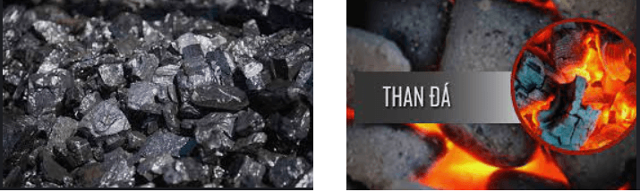 Nêu tính chất vật lý, tính chất hóa học của than đá?