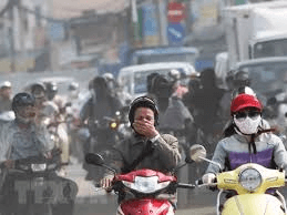 Nêu tình trạng ô nhiễm không khí ở Việt Nam?