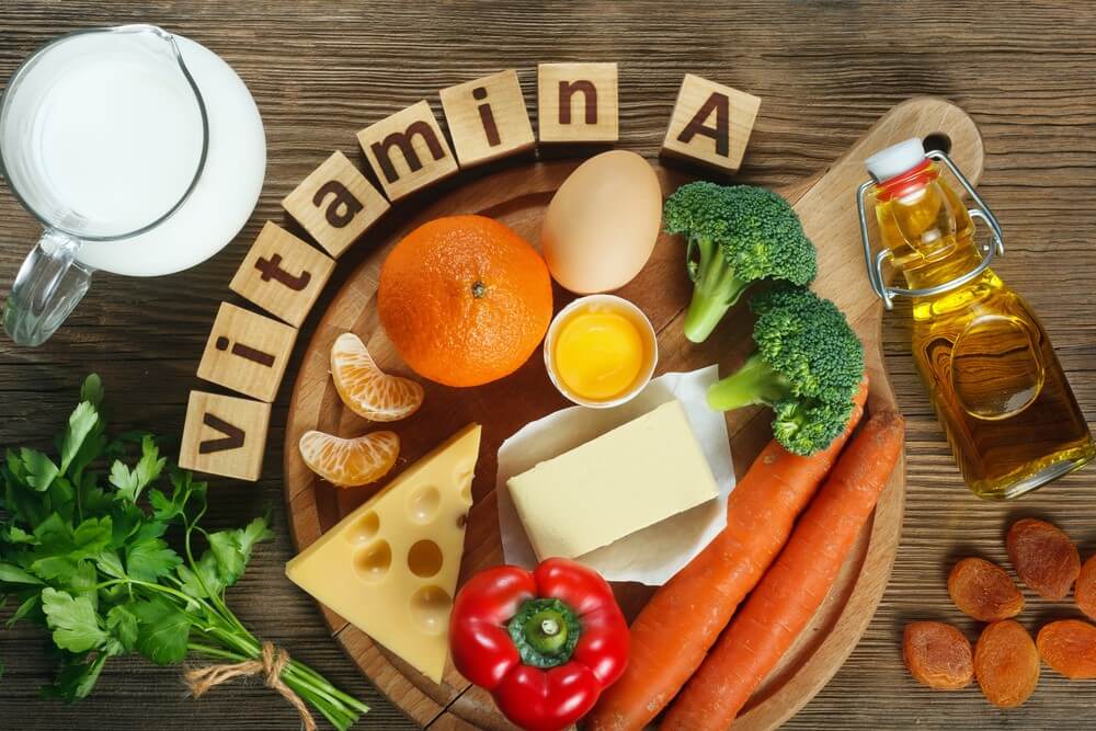 Vitamin A có nhiều trong thực phẩm nào? Vai trò của vitamin A đối với cơ thể?