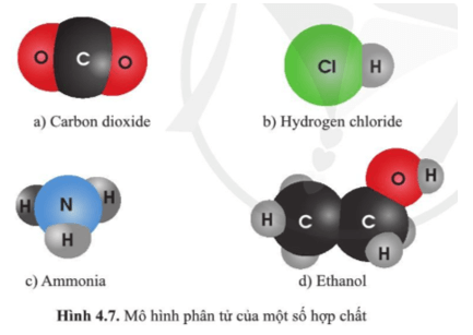 Quan sát hình 4.7 và nêu đặc điểm chung của các chất có trong hình