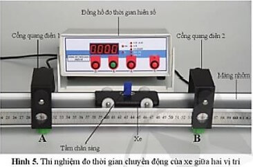 Đánh giá ưu điểm của phương pháp đo tốc độ bằng đồng hồ đo thời gian hiện số