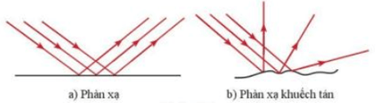 Trắc nghiệm KHTN 7 Cánh diều Bài 13 (có đáp án): Sự phản xạ ánh sáng