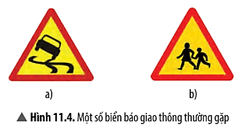 Quan sát Hình 11.4 và thực hiện các yêu cầu sau