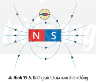 Cho hai thanh nam châm thẳng đặt gần nhau