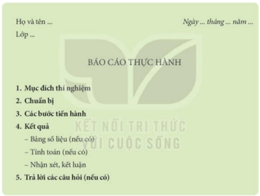 Hãy viết báo cáo bài thực hành: Quan sát và phân biệt một số loại tế bào (ảnh 1)