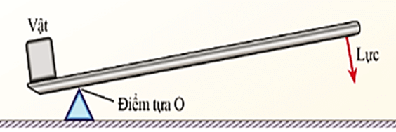 Lý thuyết KHTN 8 Cánh diều Bài 19: Đòn bẩy