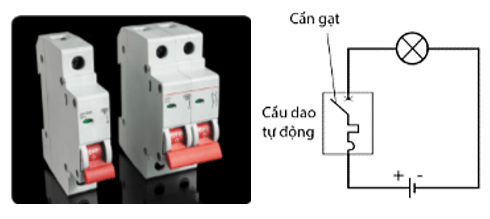 Lý thuyết KHTN 8 Cánh diều Bài 21: Mạch điện