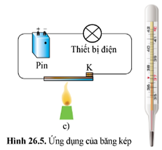 Lý thuyết KHTN 8 Cánh diều Bài 26: Sự nở vì nhiệt