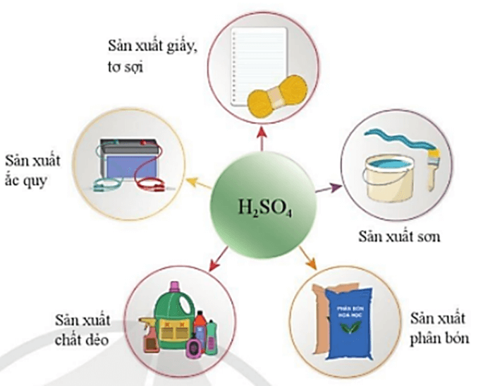 Lý thuyết KHTN 8 Cánh diều Bài 8: Acid