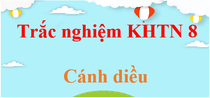 1000 câu trắc nghiệm KHTN 8 Cánh diều (có đáp án) | Trắc nghiệm Khoa học tự nhiên 8