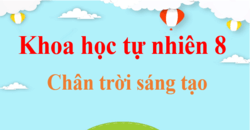 KHTN 8 Chân trời sáng tạo | Giải bài tập Khoa học tự nhiên 8 (hay nhất, ngắn gọn) | Soạn KHTN 8 Chân trời sáng tạo