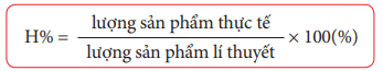 Lý thuyết KHTN 8 Chân trời sáng tạo Bài 6: Tính theo phương trình hoá học