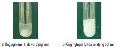 Lý thuyết KHTN 8 Chân trời sáng tạo Bài 8: Tốc độ phản ứng và chất xúc tác