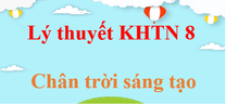 Lý thuyết KHTN 8 Chân trời sáng tạo (hay, ngắn gọn) | Kiến thức trọng tâm Khoa học tự nhiên 8