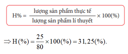 Ban đầu nhà sản xuất dự tính thu được 80 tấn vôi sống CaO từ đá vôi