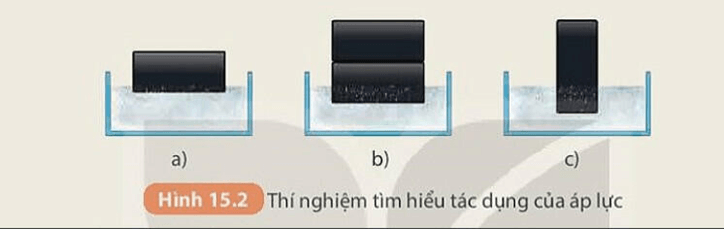 Lý thuyết KHTN 8 Kết nối tri thức Bài 15: Áp suất trên một bề mặt