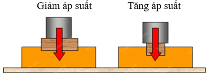 Lý thuyết KHTN 8 Kết nối tri thức Bài 15: Áp suất trên một bề mặt