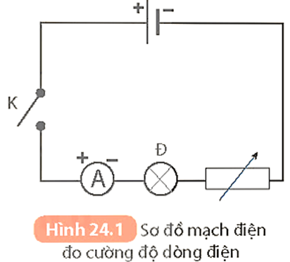 Lý thuyết KHTN 8 Kết nối tri thức Bài 24: Cường độ dòng điện và hiệu điện thế