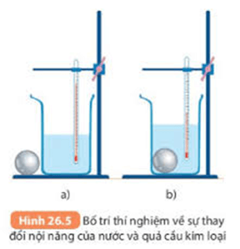 Lý thuyết KHTN 8 Kết nối tri thức Bài 26: Năng lượng nhiệt và nội năng