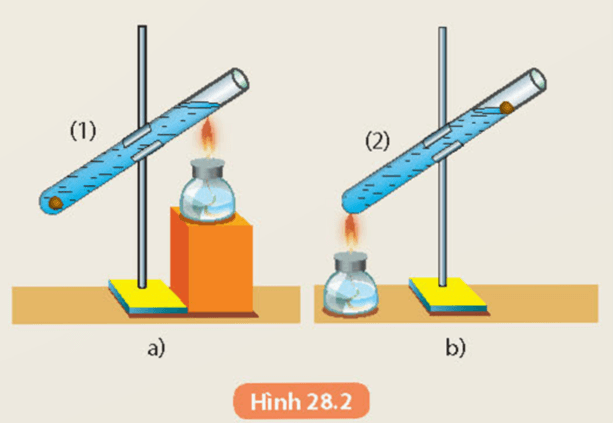 Lý thuyết KHTN 8 Kết nối tri thức Bài 28: Sự truyền nhiệt